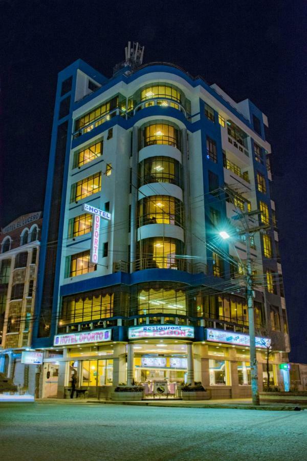 Hotel Oporto Oruro Eksteriør bilde