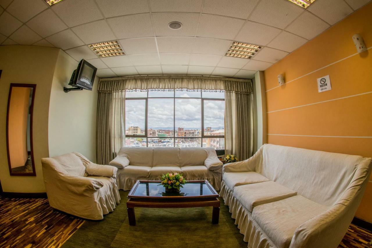 Hotel Oporto Oruro Eksteriør bilde