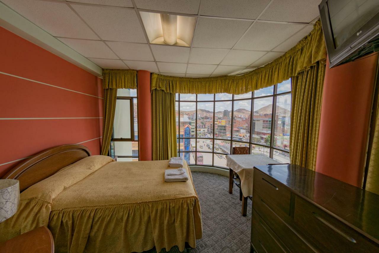 Hotel Oporto Oruro Eksteriør bilde